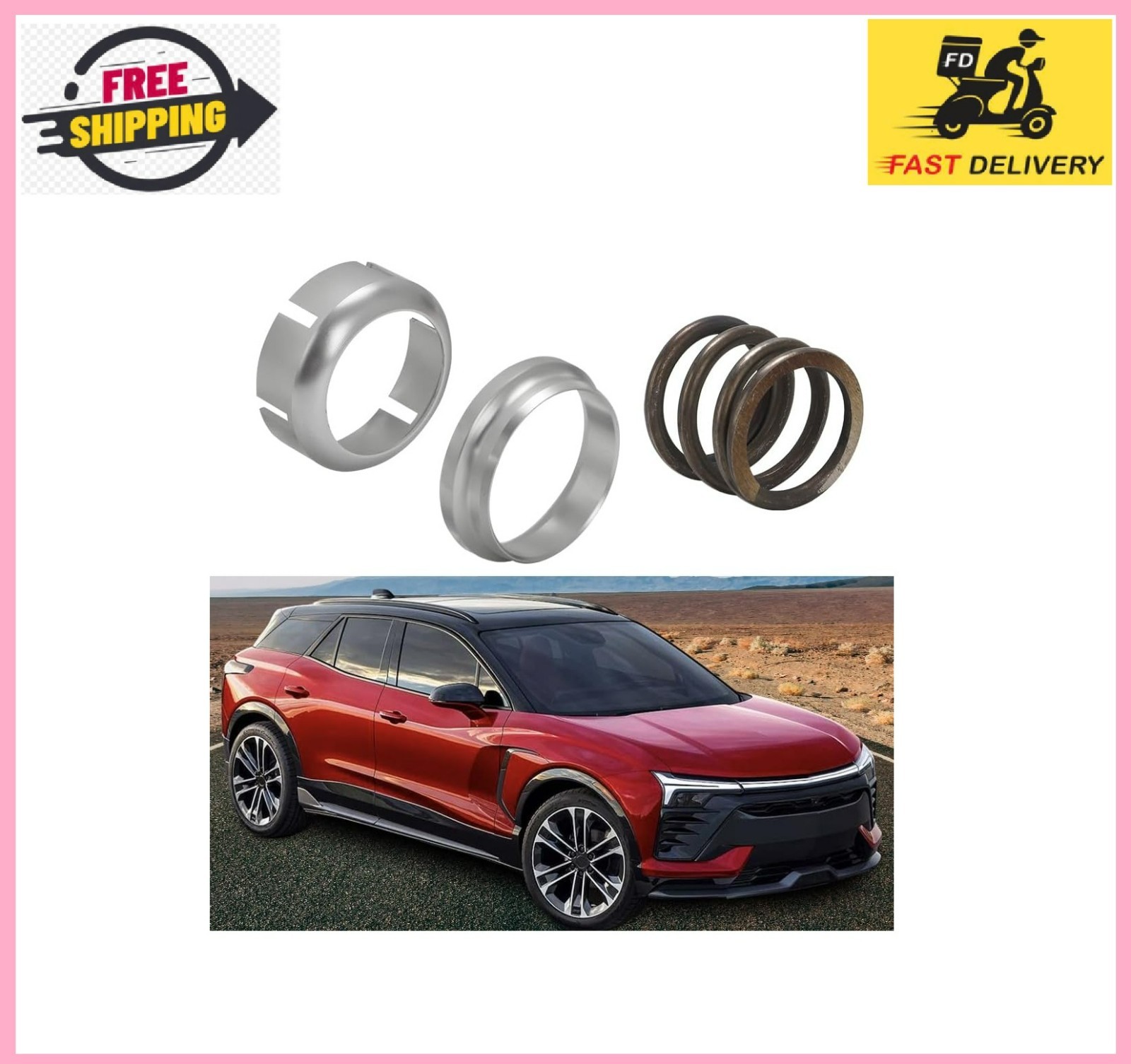 Steering Column Upper Bearing Kit for Tilt Compatible with 72-02 Truck