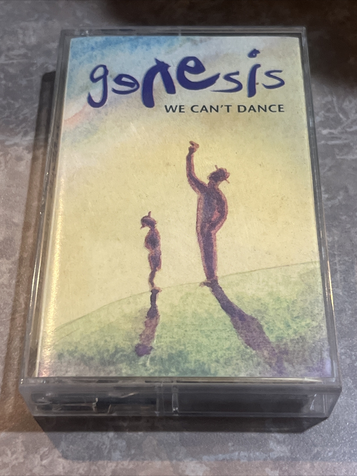 Genesis - We Can't Dance - Cassette ***TESTED***