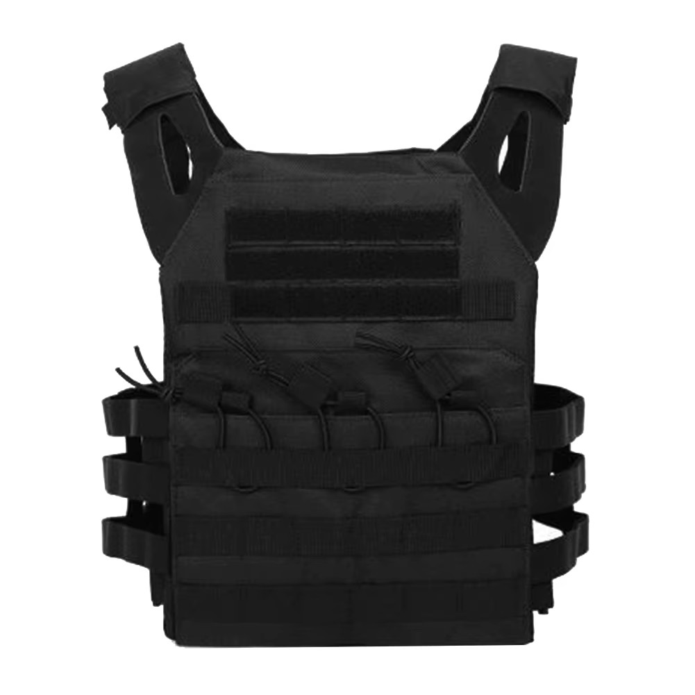 Nylon Tactical Vest Body Armor Hunting Carrier Airsoft Accessories Combat MOLLE 