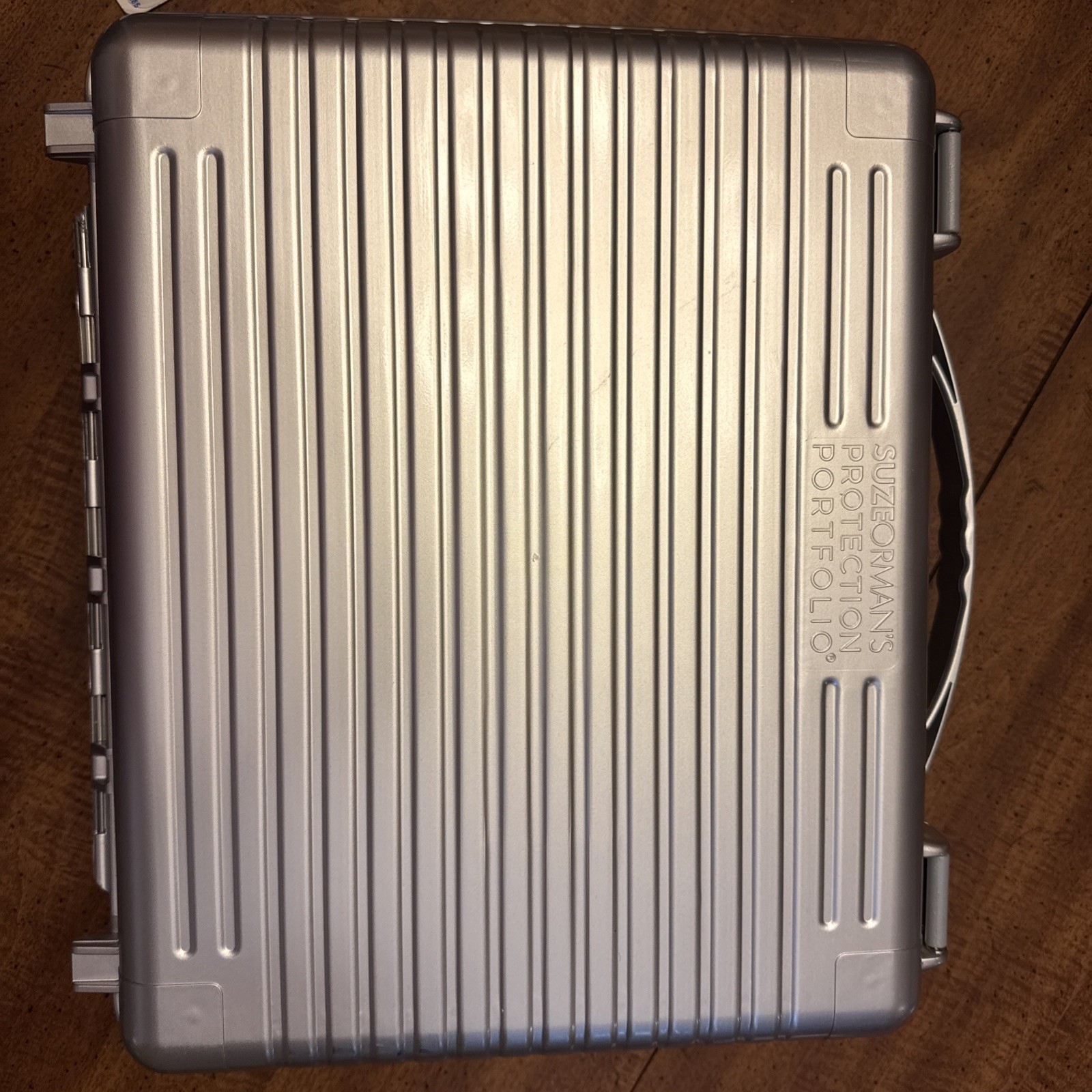 Suze Orman Protection Portfolio - Silver case with 4 CDs and Organizer