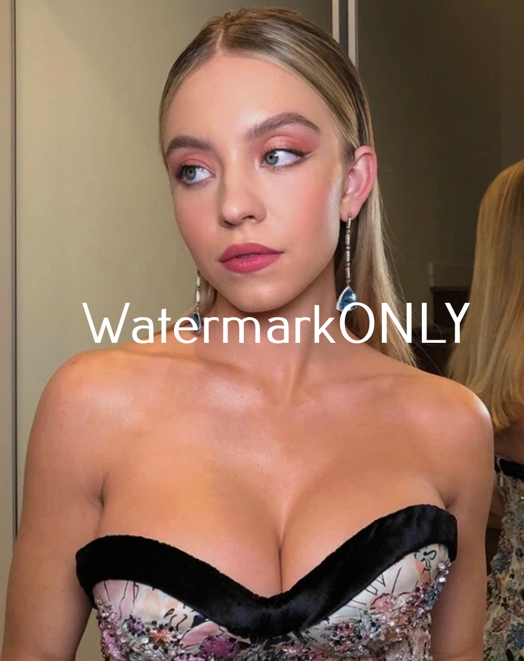 Gorgeous Actress "Sydney Sweeney" BUSTY Beautiful "Pin-UP" PHOTO! #(187)