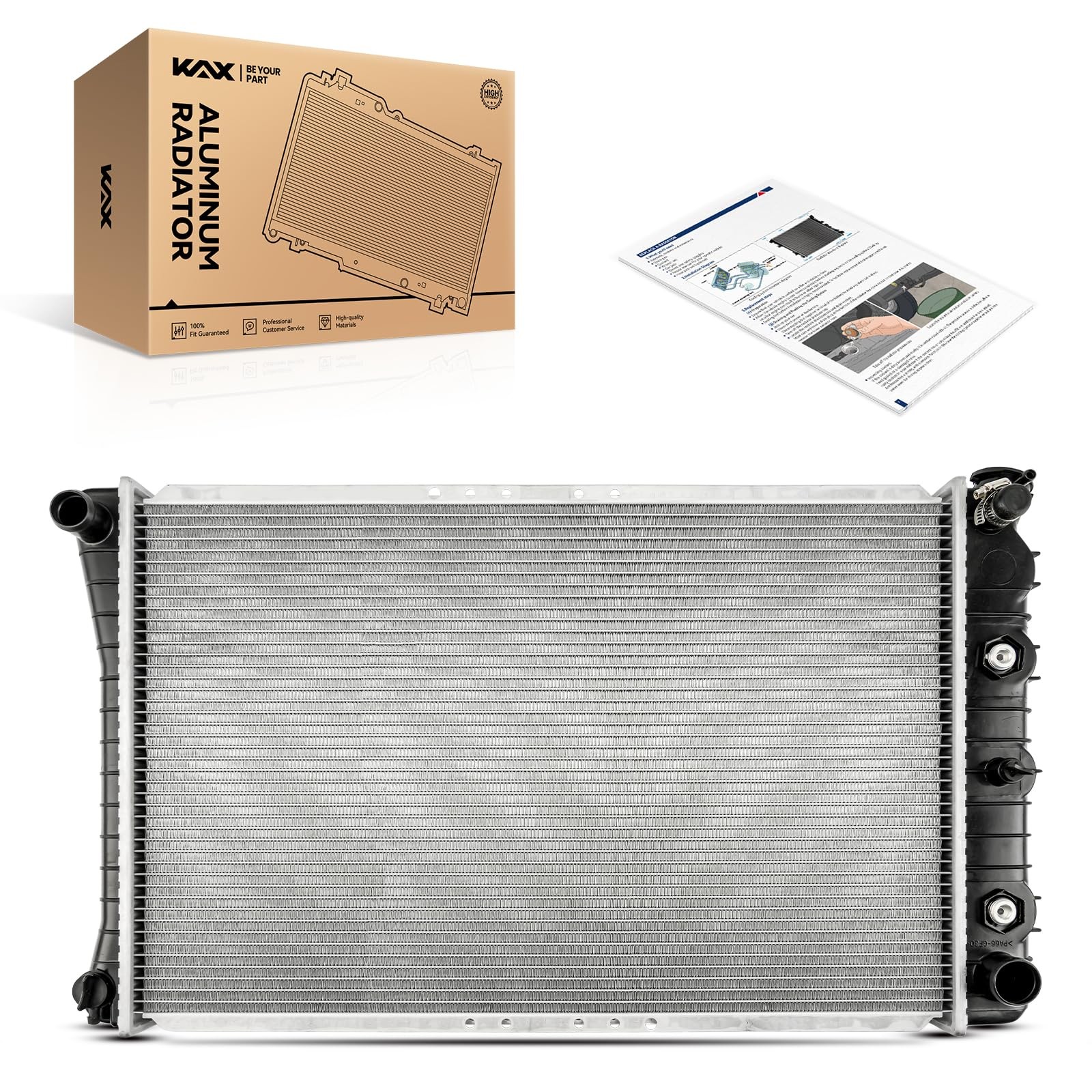 Engine Cooling Radiator for 1978-1987 El Camino 1981-1988 Monte Carlo CU162