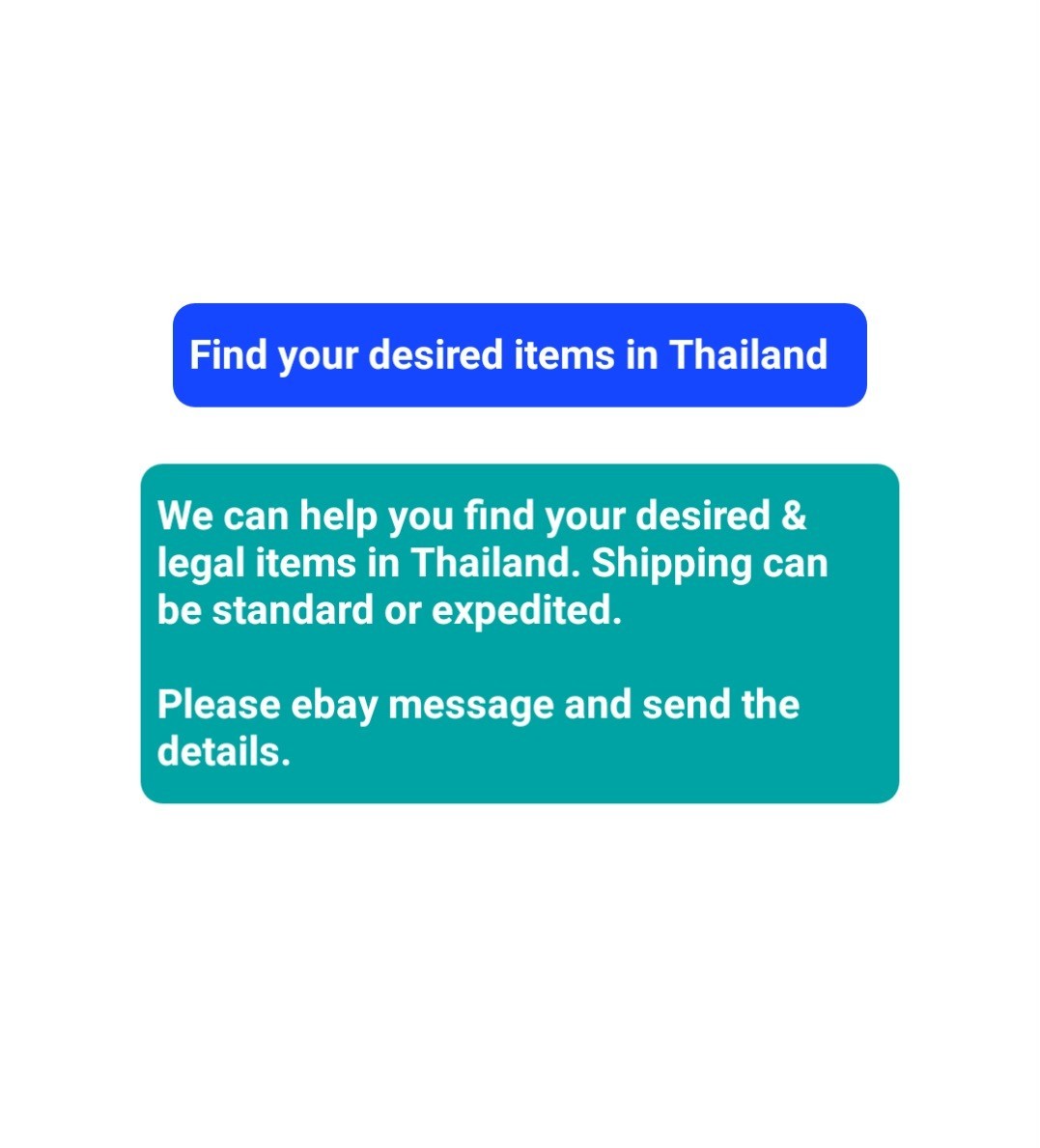 Finding Items Service - Ask for quoting price