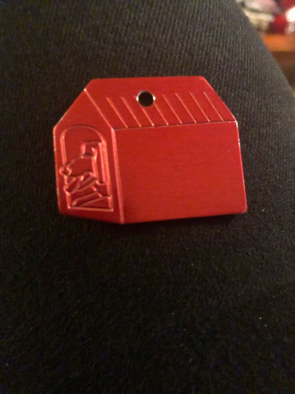 50-Anodized Aluminum Blank Pet tags Seconds Not Perfect- engravable