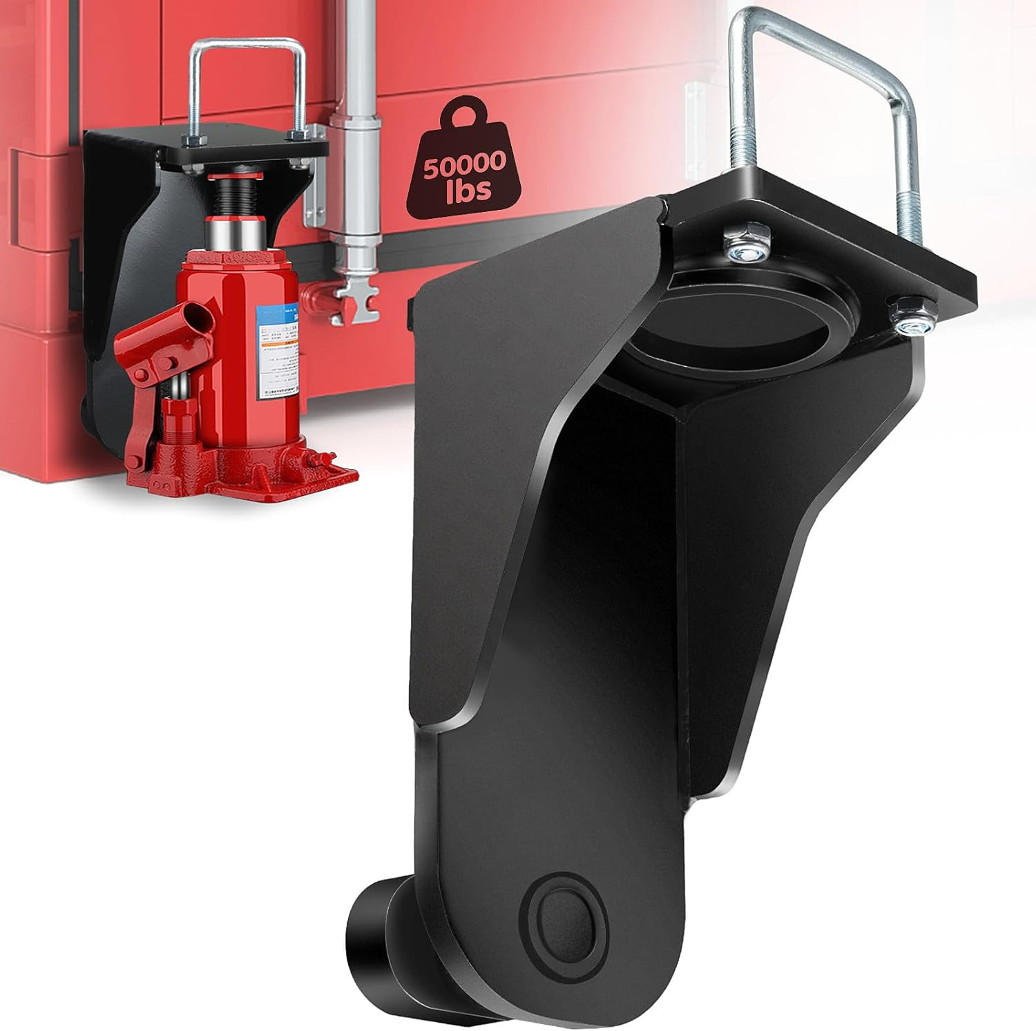 3rd Generation Shipping Container Jack Lug, Heavy Duty Container Lug Leveler wit