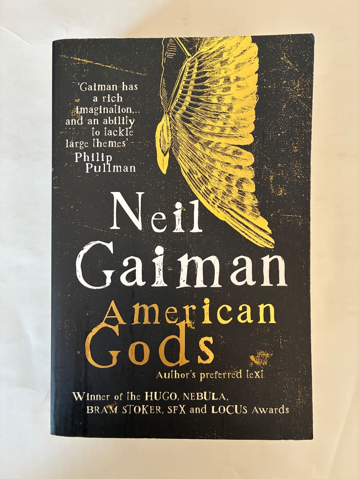 American Gods by Neil Gaiman | Paperback | LIKE NEW