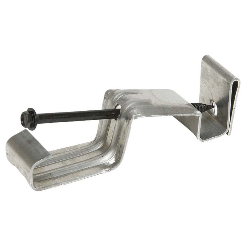 Amerimax 150121 Galvanized Steel K-Style Hidden Gutter Hanger 1.38 x 1 x 4.5 in.