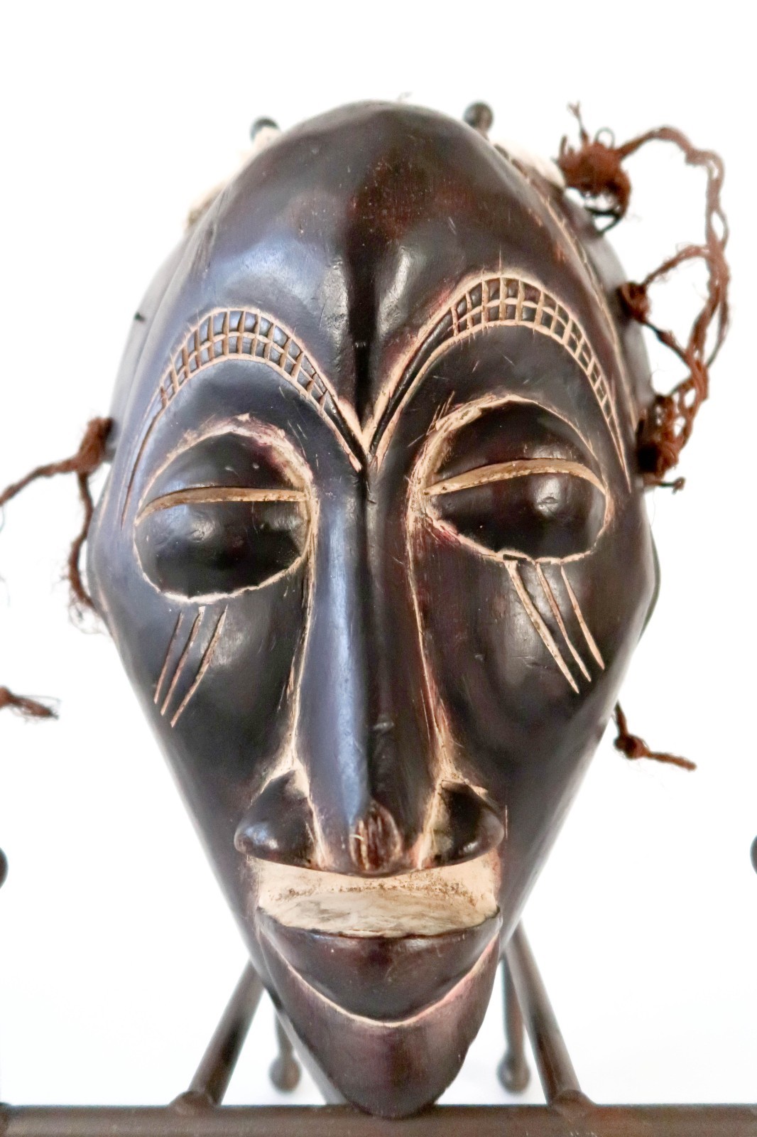 OLD Chokwe Mask - African Tribal - Hand Carved Wood ART