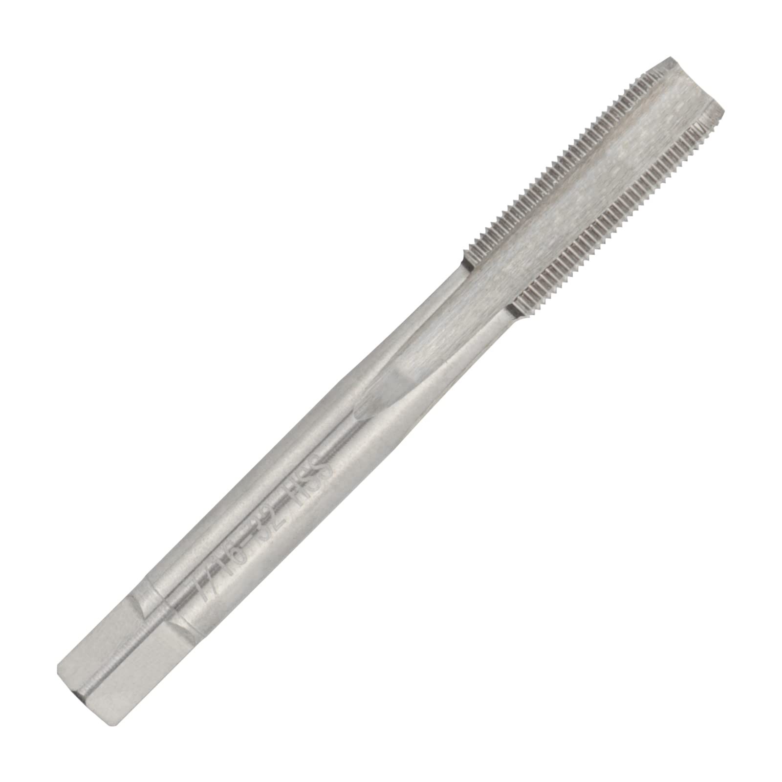 HSS 7/16"-32 UN Machine Tap, 7/16 x 32 UN Right Hand Thread Tap