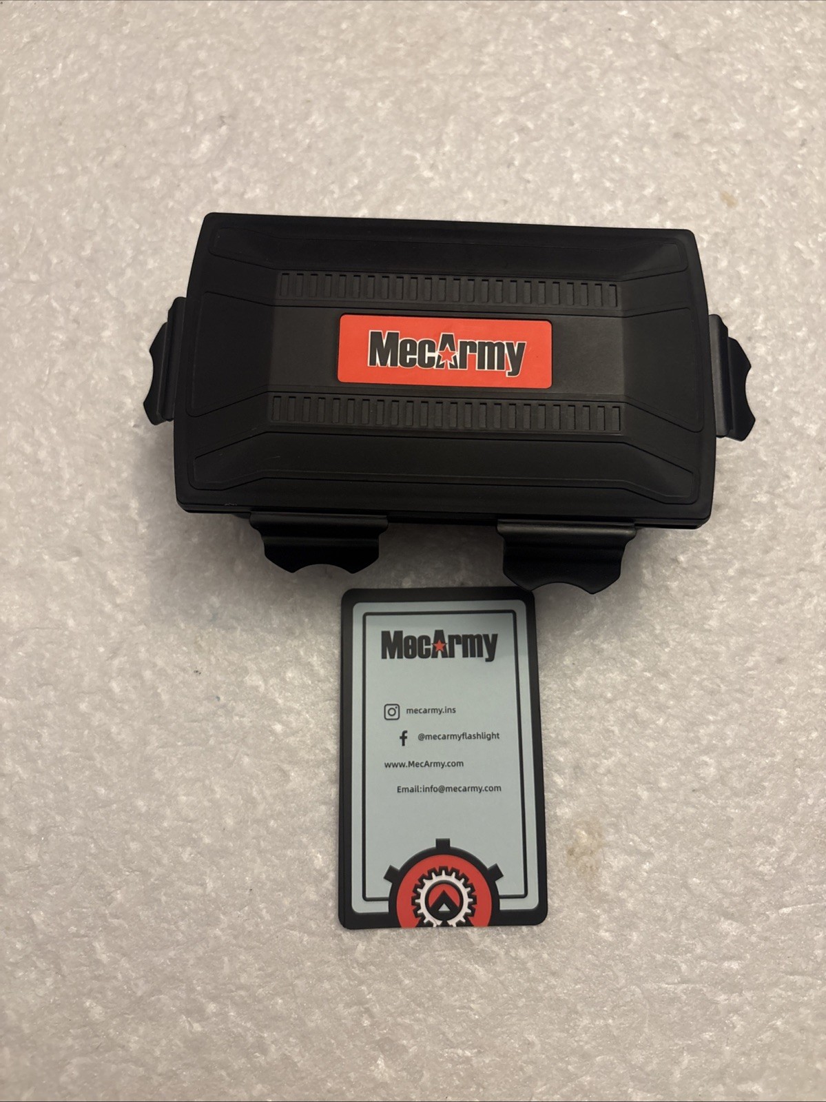 MecArmy Ti Keychain Bolt Action Pen 3.13 Titanium LAMY M22 D-shape Keyring TPX8T