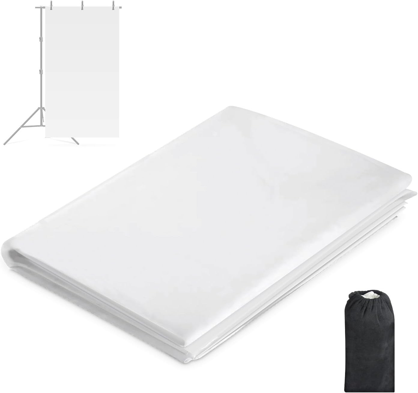 LimoStudio (Large) 20 x 5 ft / 6.1 x 1.52 m / 240 x 60 in Light Diffuser
