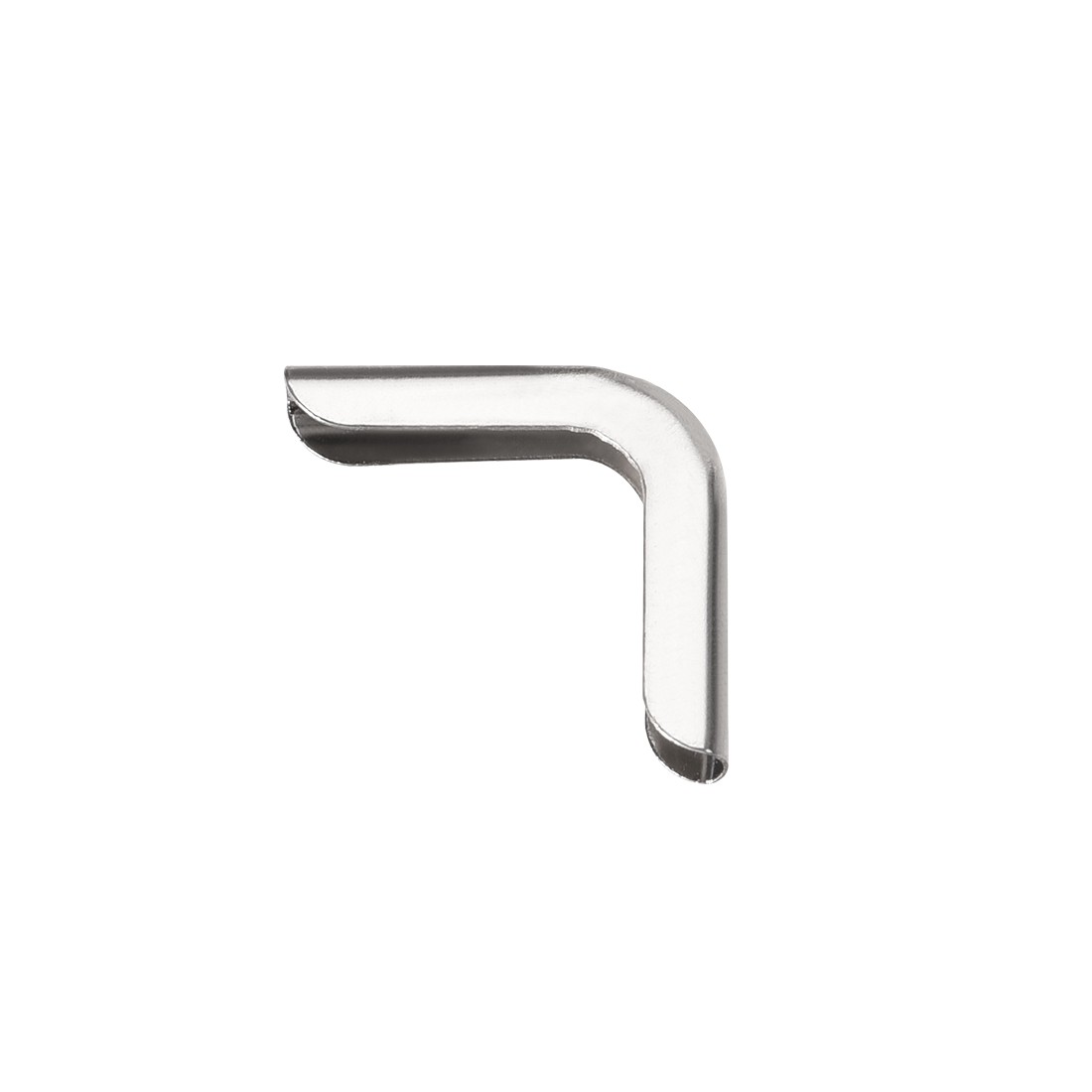 Metal Book Corner Protectors Edge Cover Guard 16 x 16 x 3mm Silver Tone 50pcs