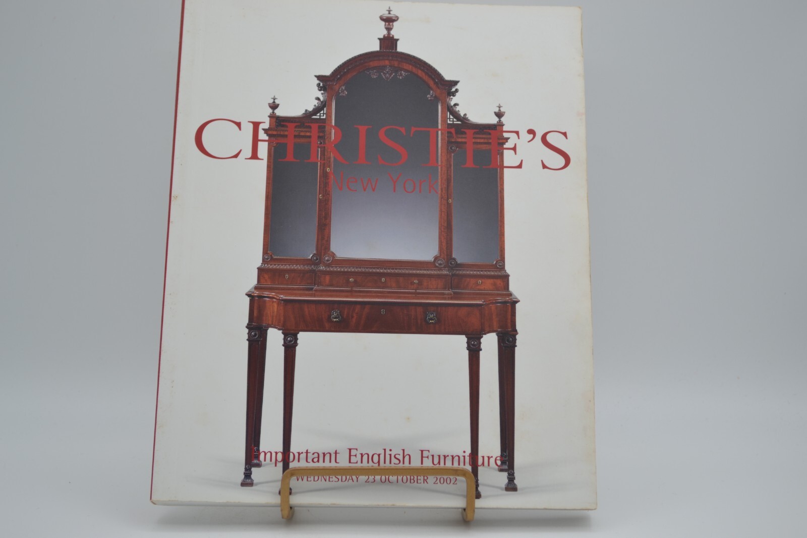 christie's importaant english furniture 2002