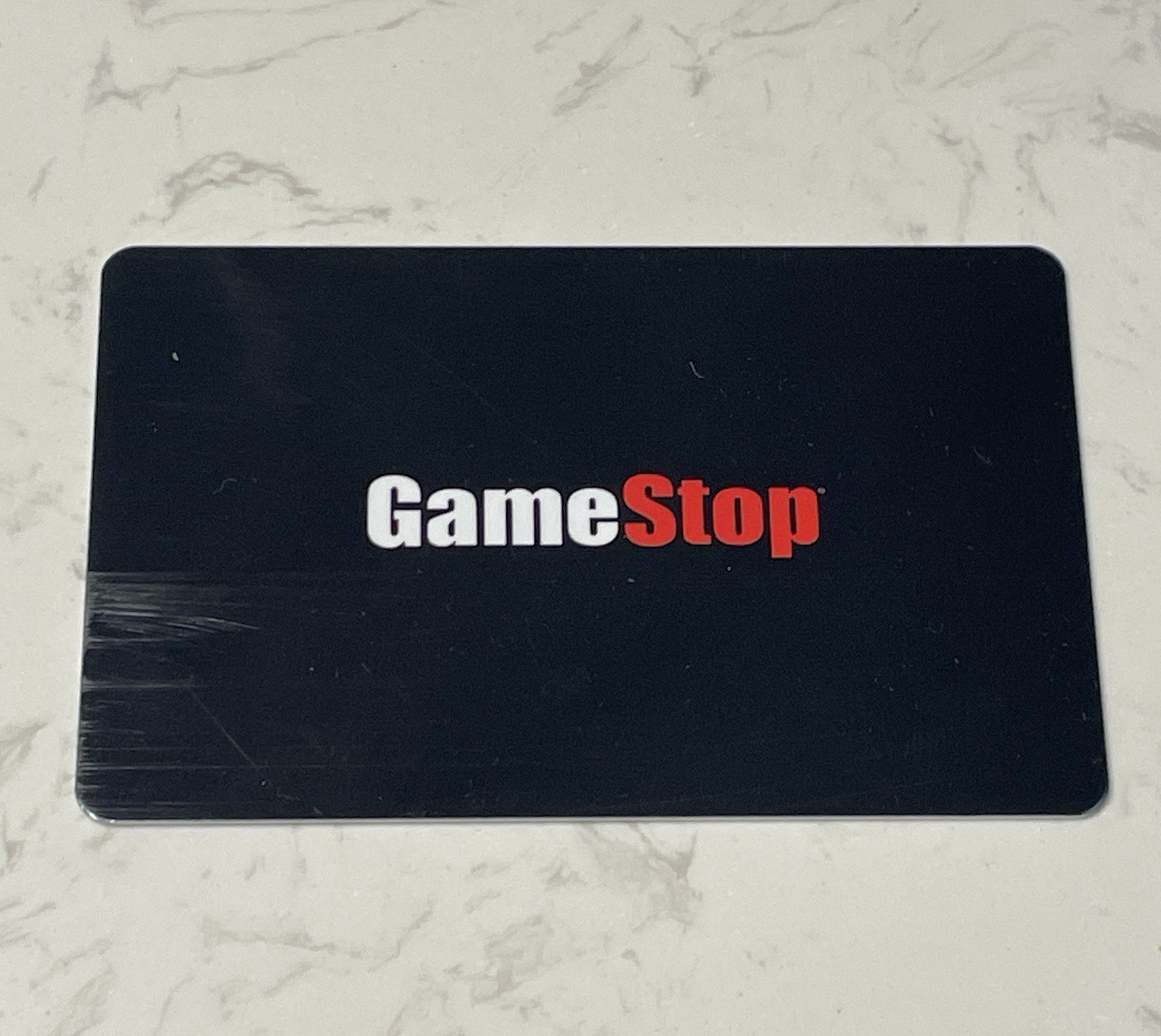 GameStop $64.54 Balance Gift Card With Receipt And Free Shipping