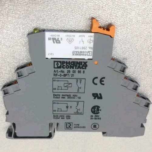 Phoenix Contact Relay Base RIF-0-BPT/21 DC 12V...24V Kba Koenig Bauer 
