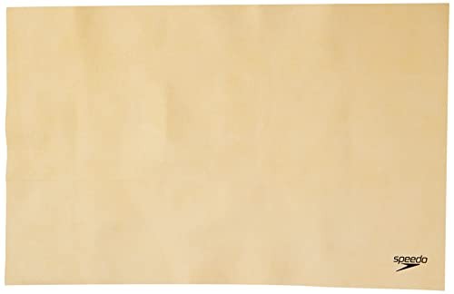 Speedo Micro Chamois Towel Large Unisex for Swimming Yellow SE62002W One Size