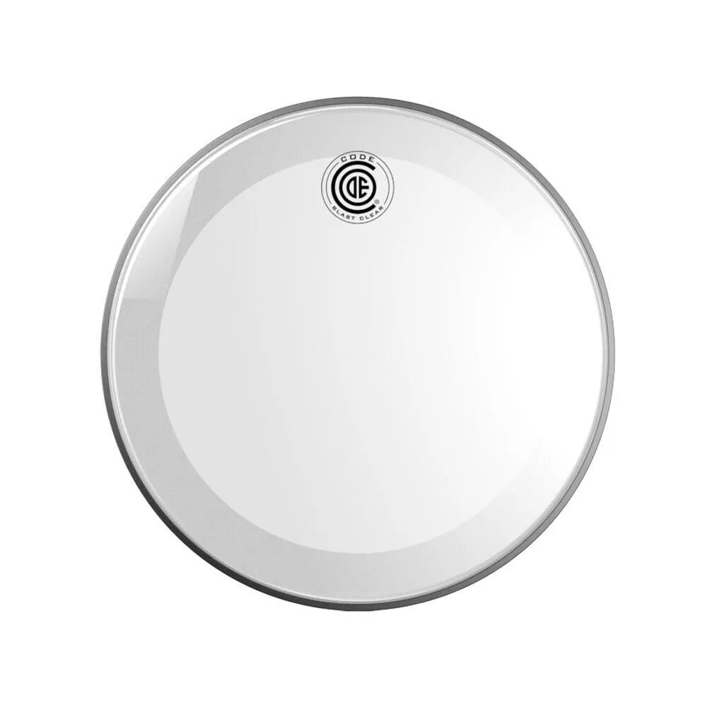 Code 20" Blast Cloated Bass Drum Head