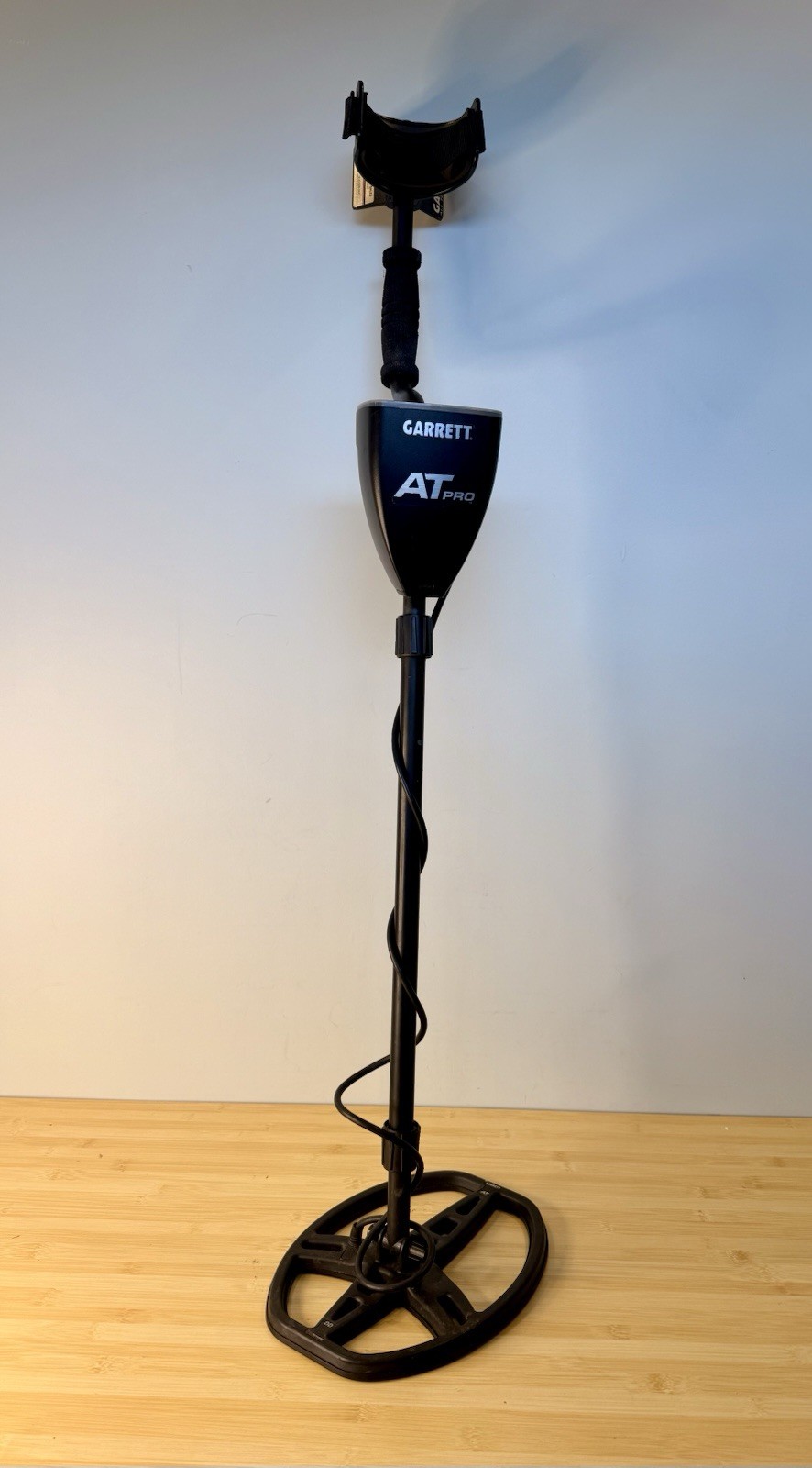 Garrett AT Pro Metal Detector Pinpoint Mode Iron Audio Sensitivity Adjustment