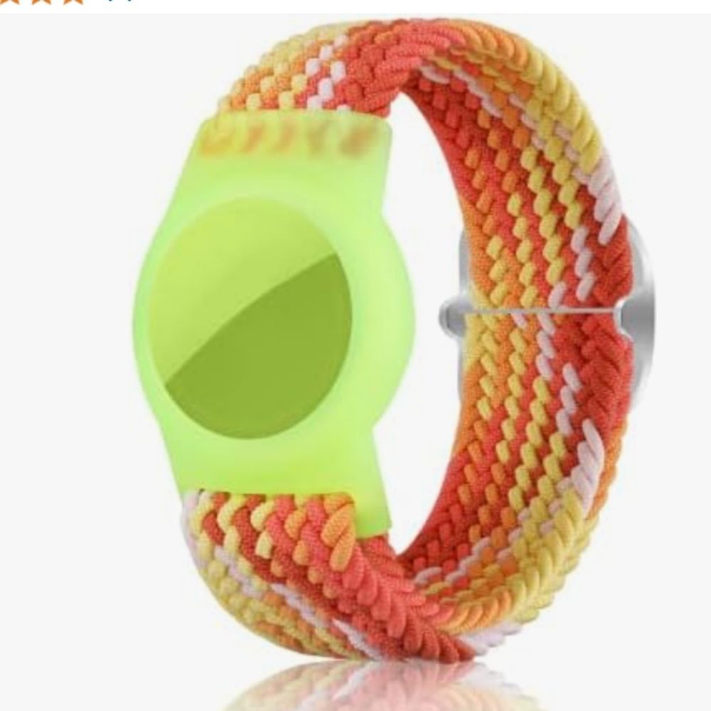 Kid Wristband Compatible With Apple Airtag, Protective Case For Air Tag GPS