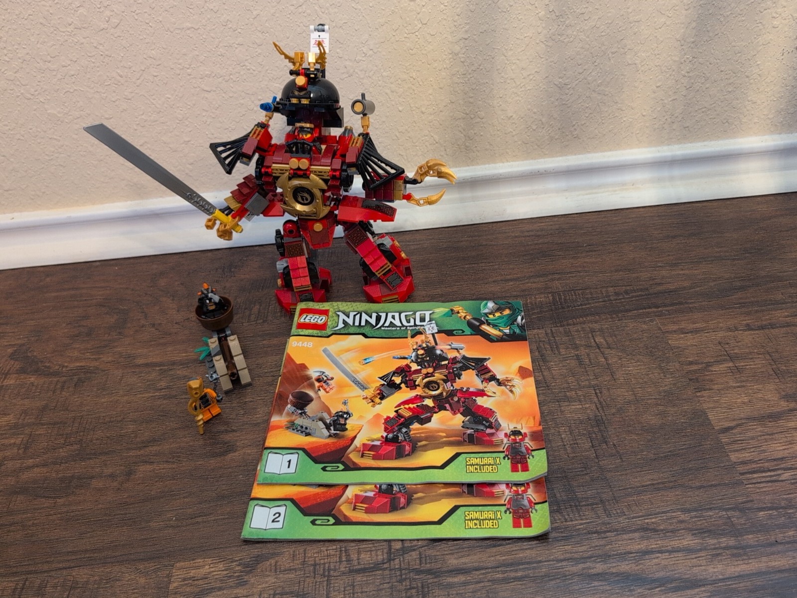 LEGO Ninjago 9448 Samurai X Revenge - Complete Set with Minifigures