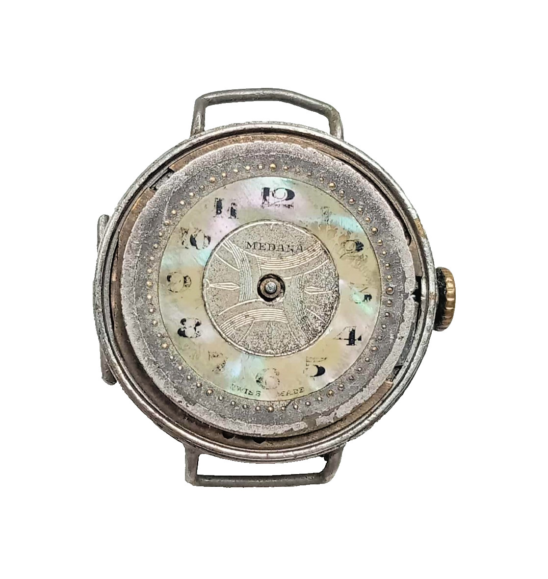 Swiss Ladies Medana Wristwatch Mechanism (Spares & Repairs)