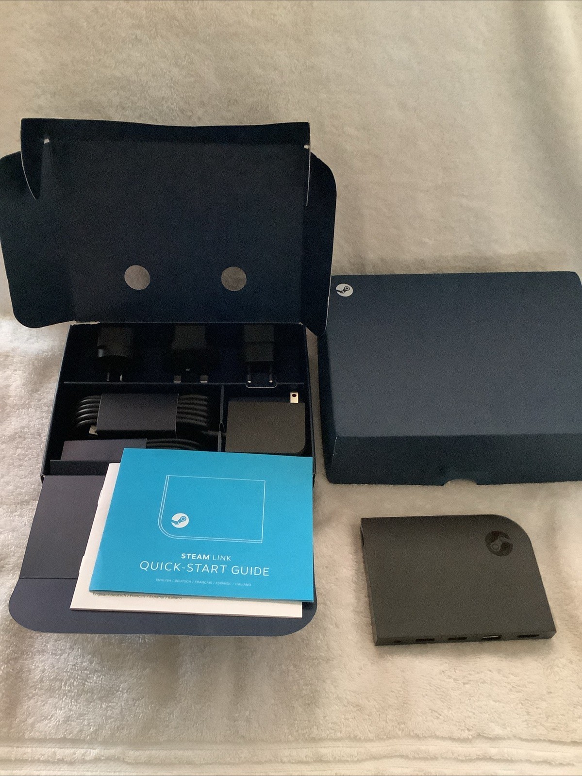 VALVE STEAM Link Wireless Streaming Device 1003 with Power Supply