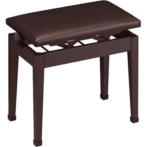 Casio CB-30BN Height-Adjustable Metal Artist Bench (Brown)