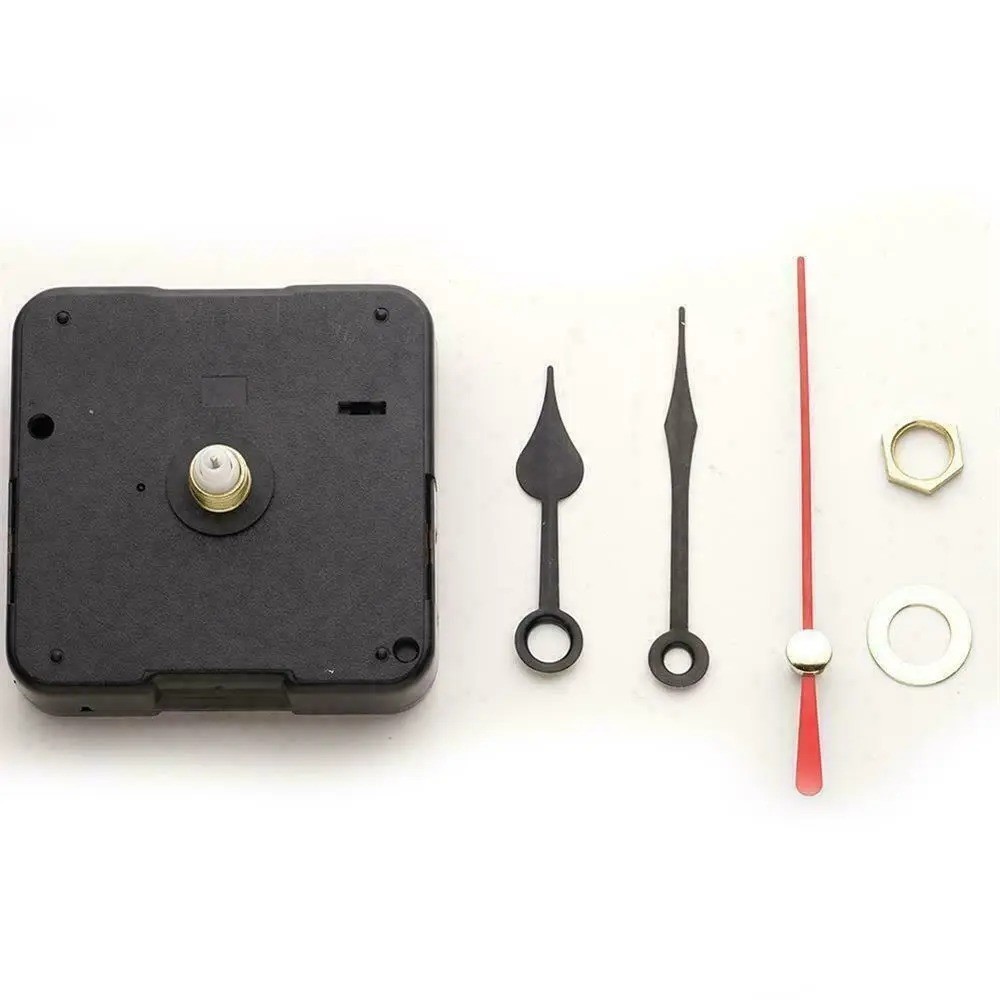 DIY Quartz Clock Movement Mechanism Replacement Silent Wall Clock Parts 12|18.5