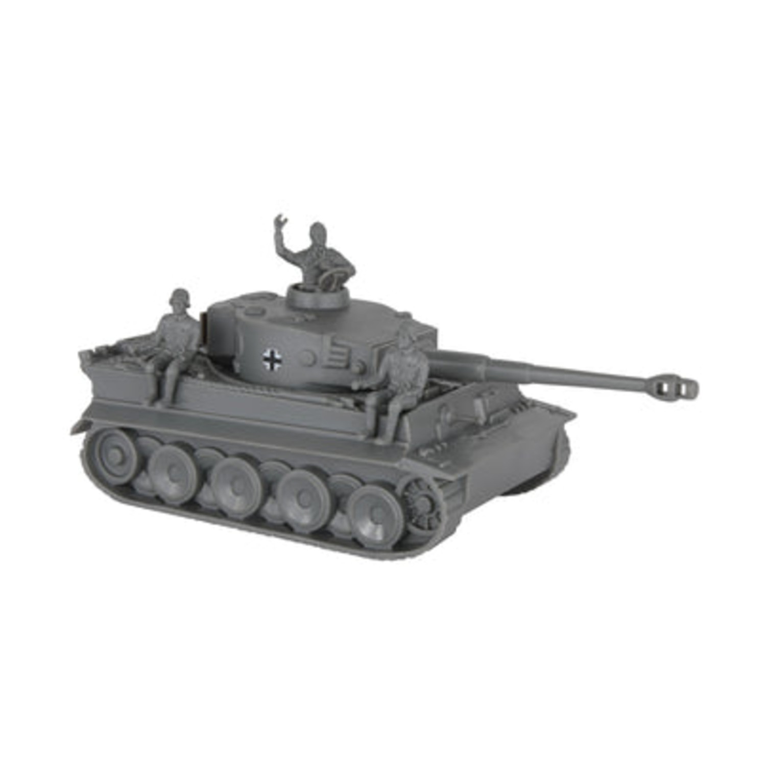 VictoryBuy Toy WWII German Tiger I Tank w/Crew - Gray New