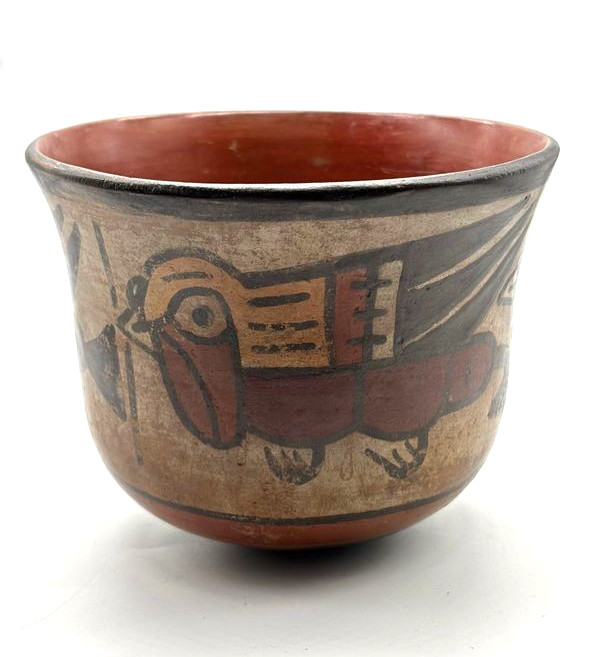 Pre-Columbian Reproduction Naca Bird Bowl