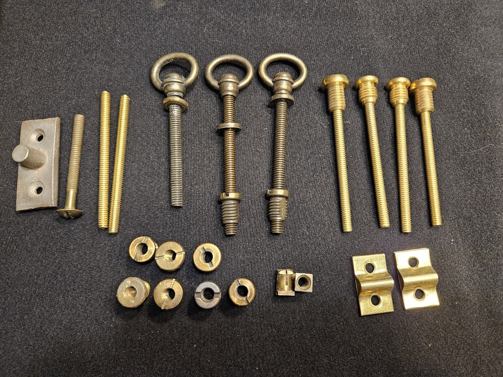 VINTAGE CHEVAL MIRROR HARDWARE