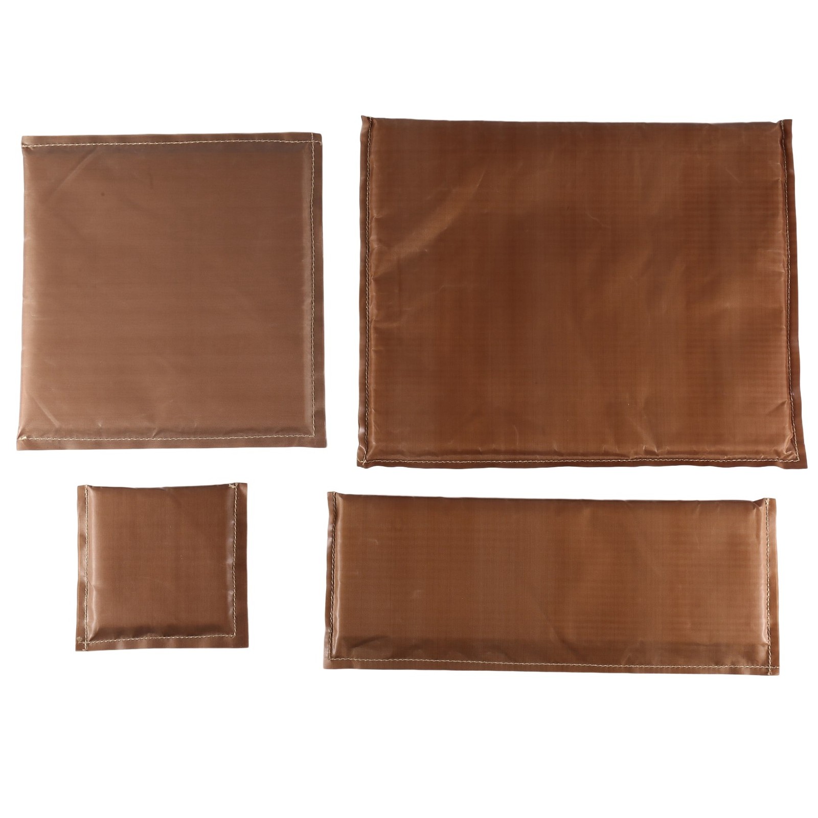 4Pcs/Set 4 Sizes PTFE  Heat Press Pillow Heat Pressing Transfer Mat7469
