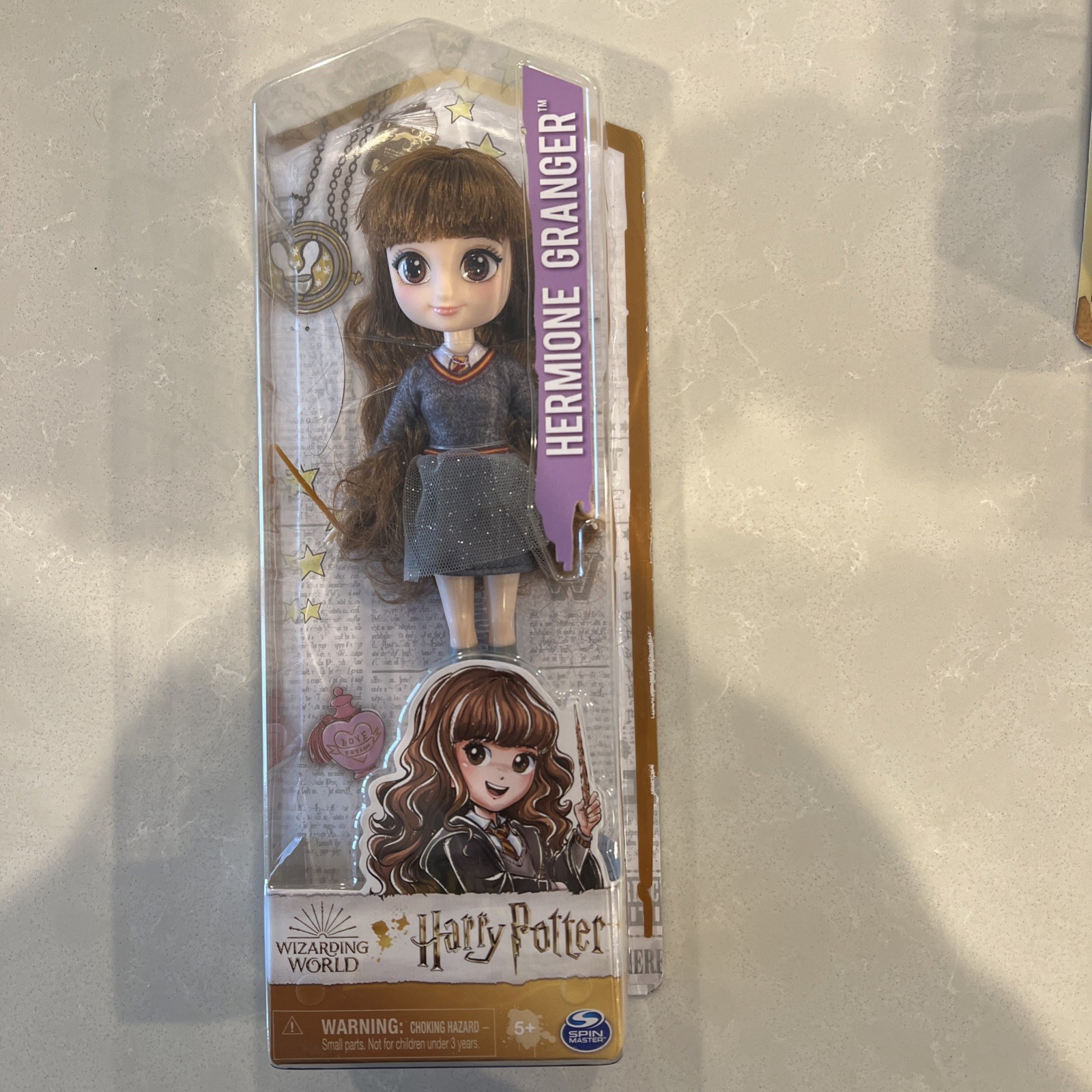 Wizarding World of Harry Potter Doll: Hermione Granger: Sealed Box