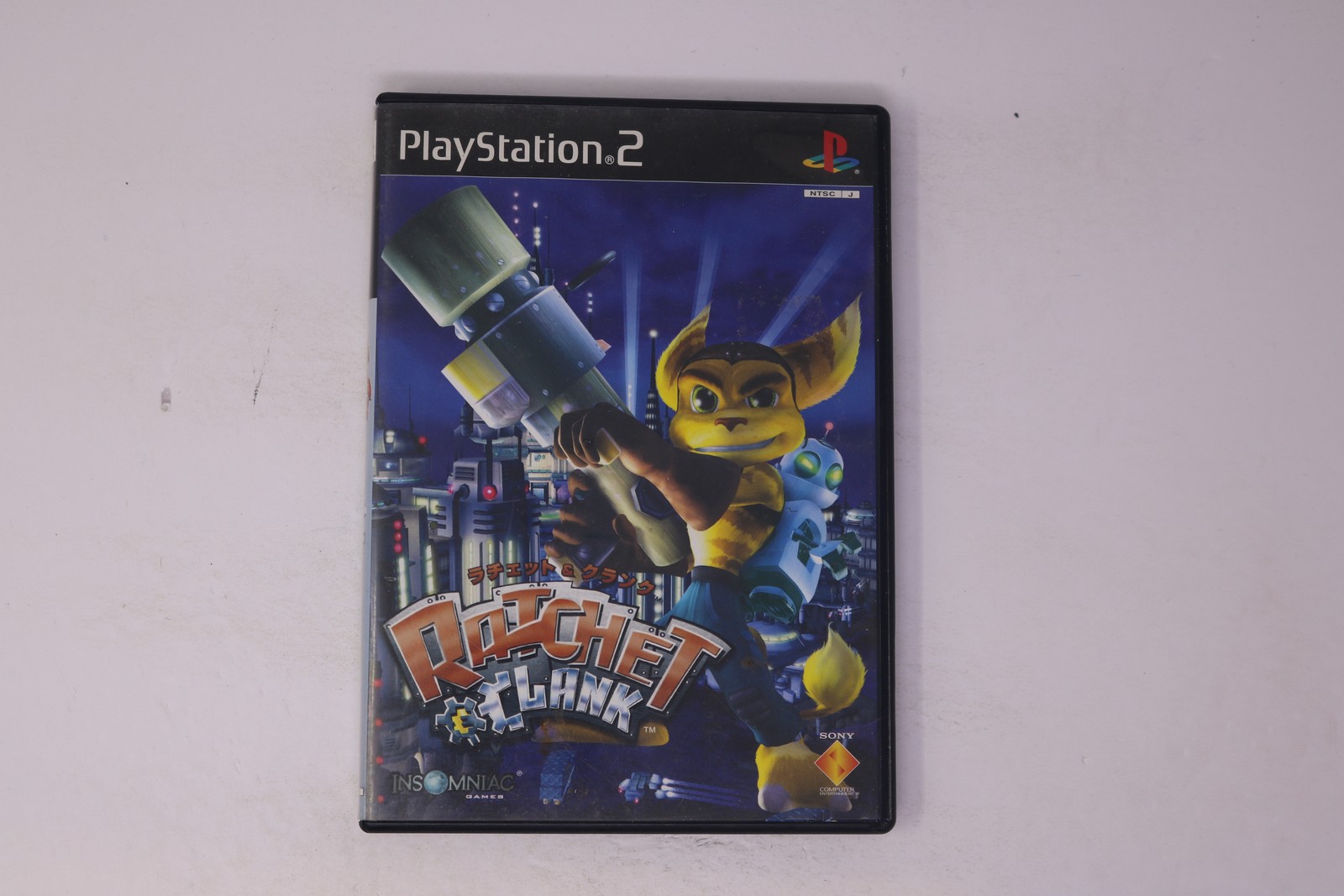 Ratchet & Clank PlayStation 2 NTSC-J (Japan) JPN(Region Locked)