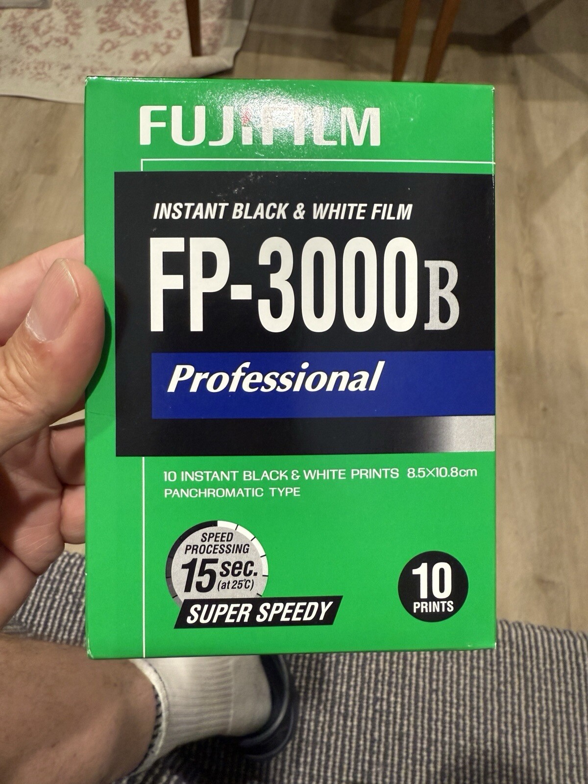 One Box Of FujiFilm FP-3000B