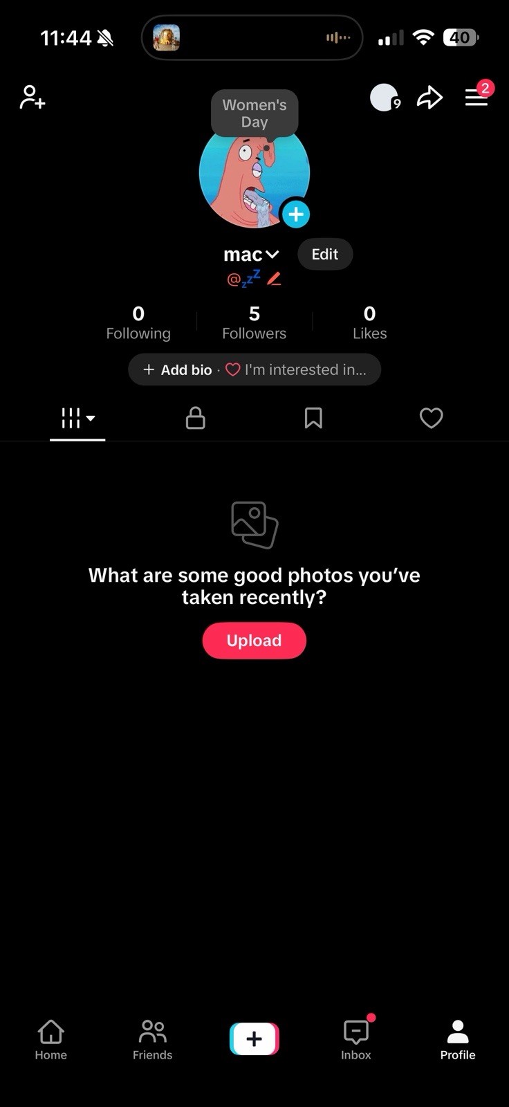 TT  @💤 Rare Username | Clean | Full Access
