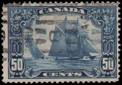 Canada #158 Used