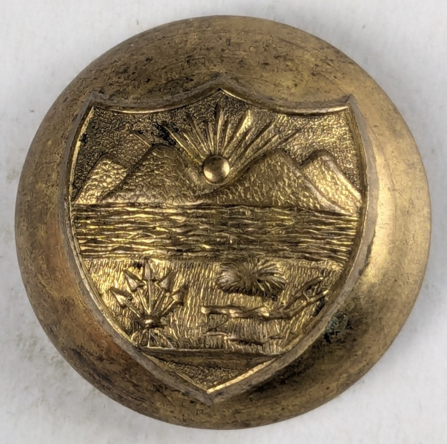 Early - Ohio State Seal Officer Uniform Button - M2E