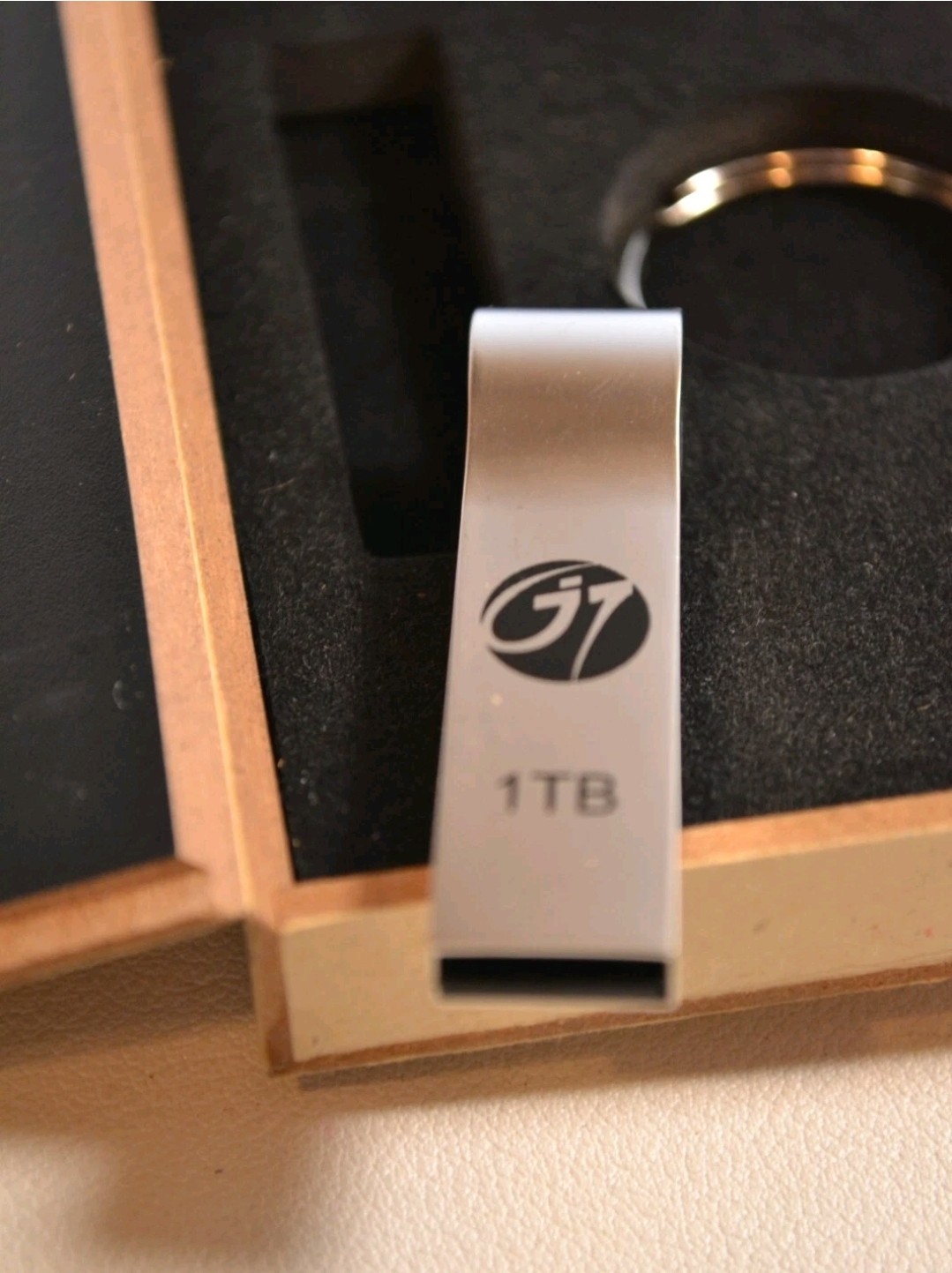 Junetiger USB Flash Drives, 1TB Thumb drive Keychain