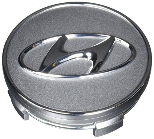 Genuine Hyundai 52960-3K250 Wheel Hub Cap Assembly, Aluminum 