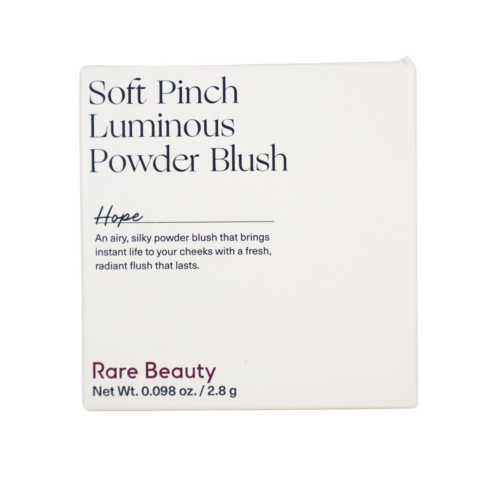 RARE BEAUTY Soft Pinch Luminous Powder Blush - Hope - 0.098 oz