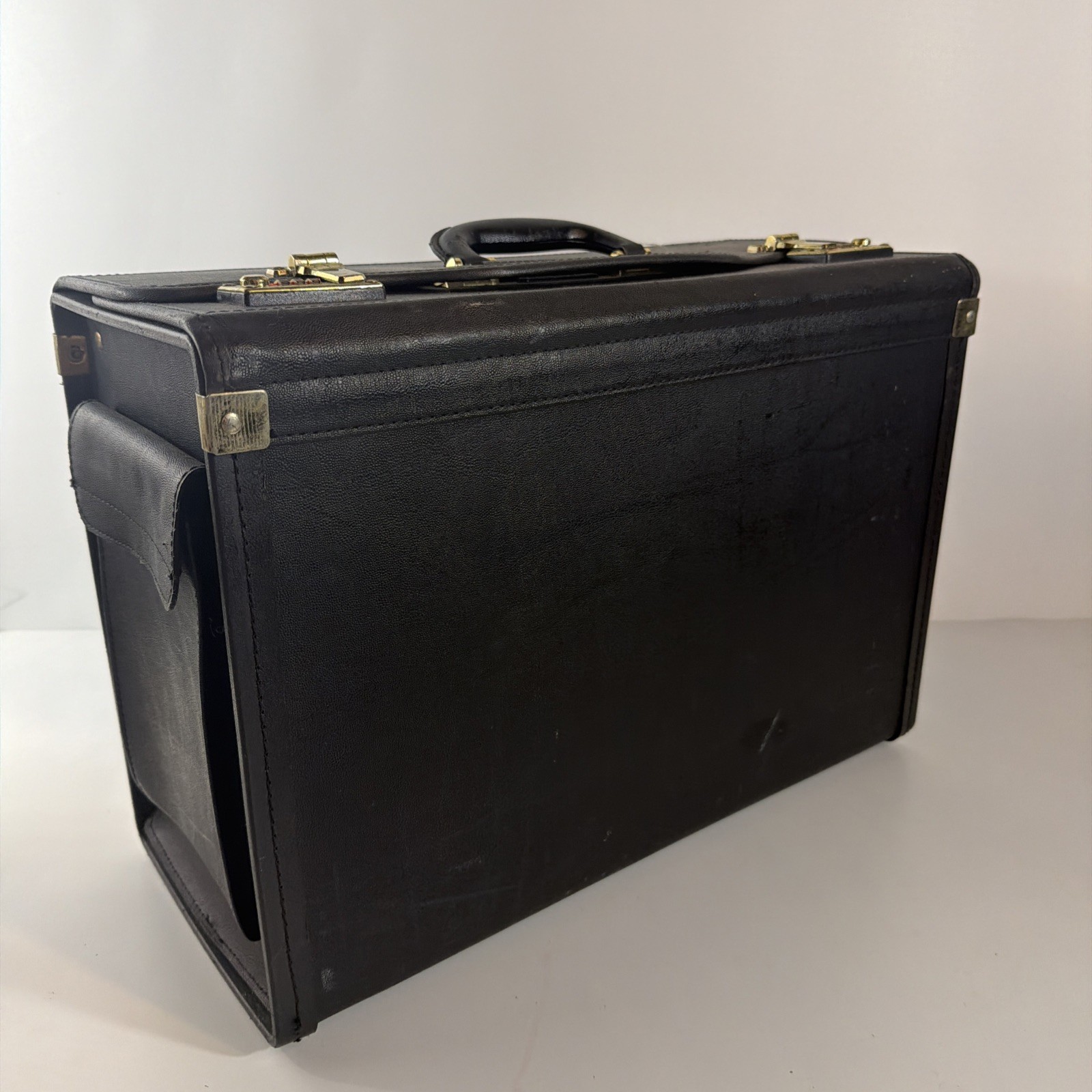 Vintage Hardshell Samsonite Briefcase 9"X20"X13"