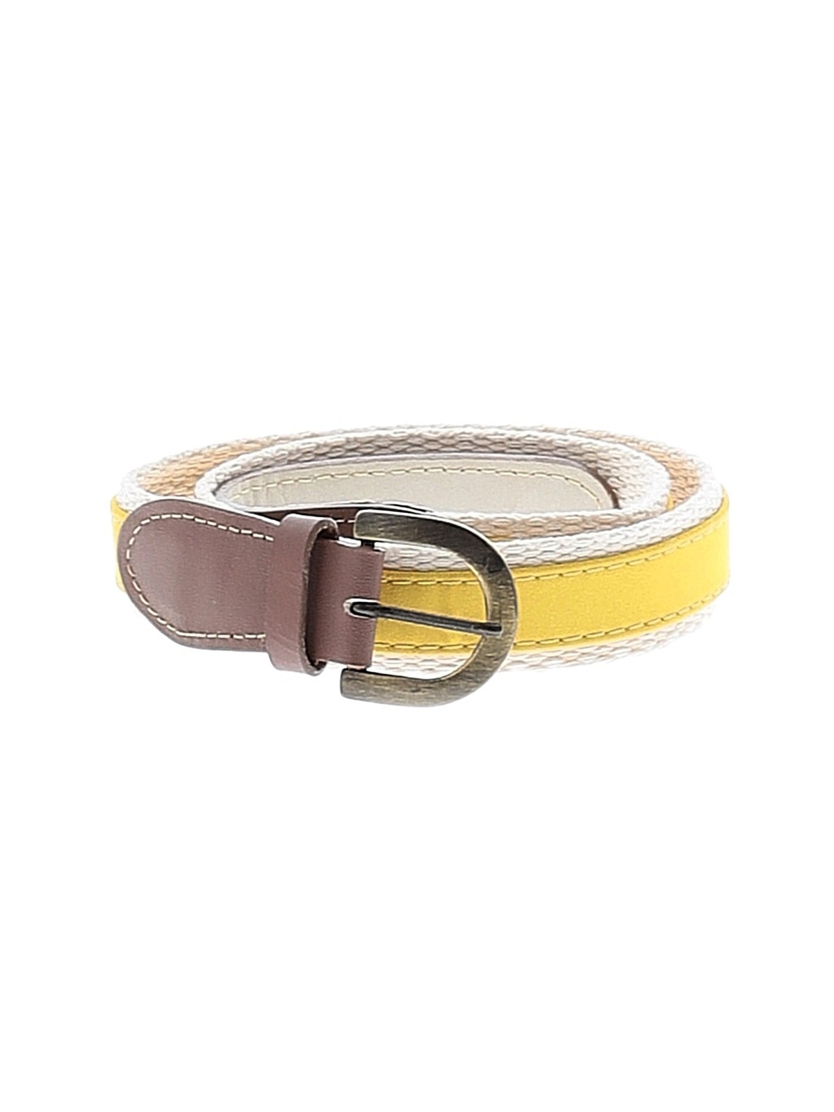 NWT Assorted Brands Boys Yellow Belt Medium kids