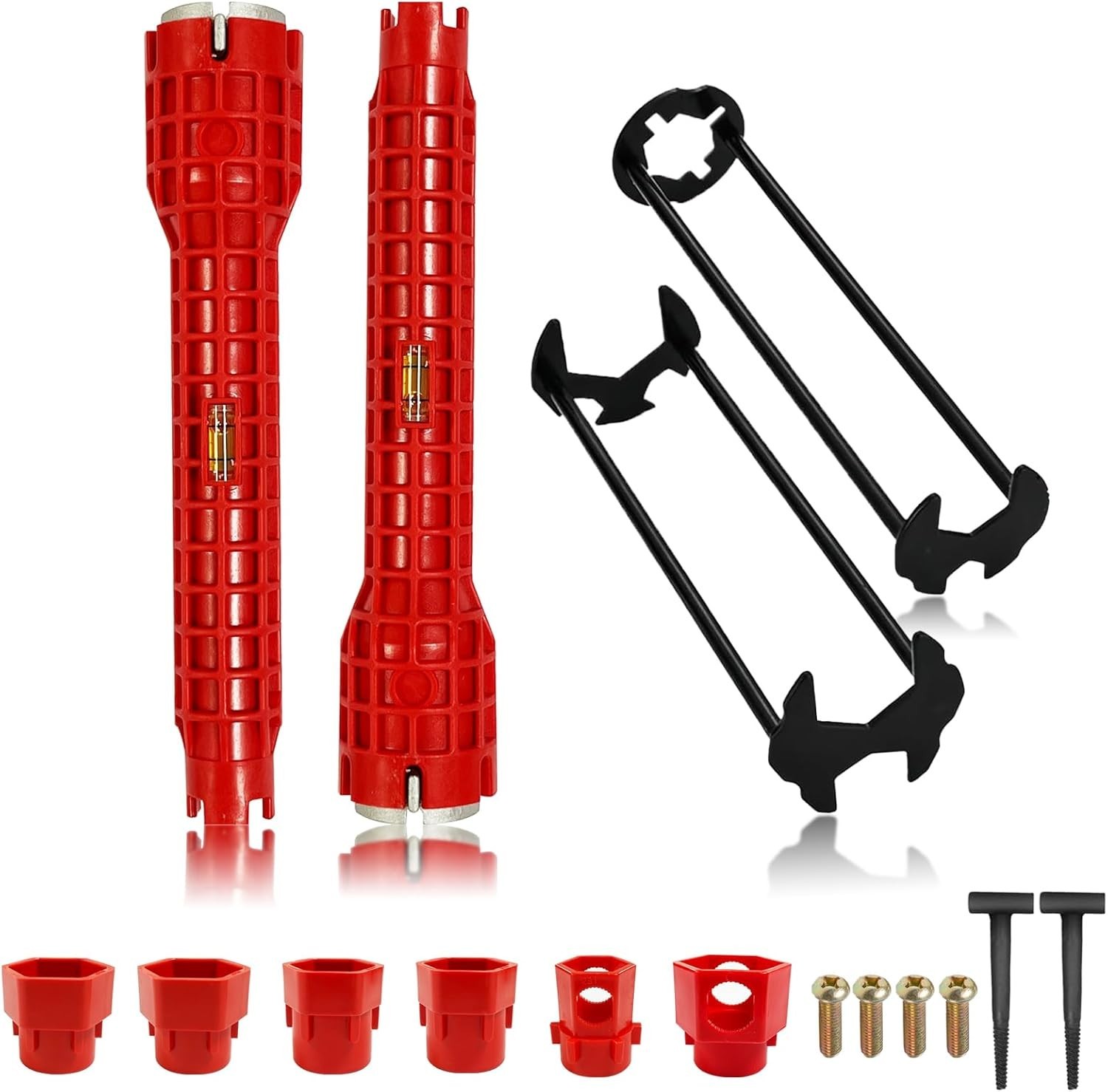 Multifunctional Kitchen Faucet Sink Basin Wrench, Kitchen Drain Tub Removal Nut