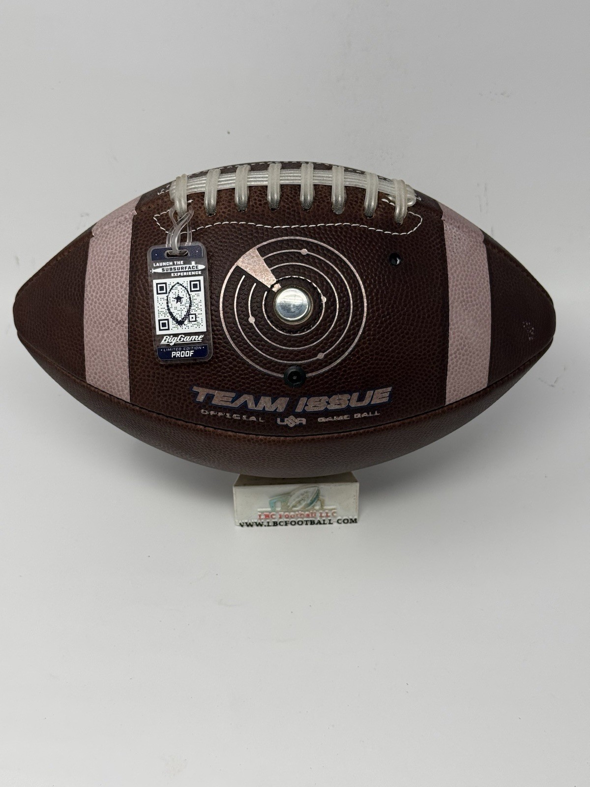 Navy Midshipmen Subsurface Limited Edition Team Issue Game Ball Football