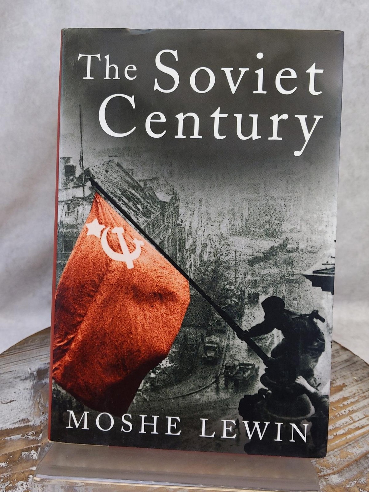 The Soviet Century by Moshe Lewin 2005 First Ed Hardcover Book w/ Dust Jacket