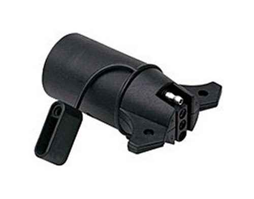 7-Way Rv To 4-Way Flat Adapter PN 12-716( Pack of 1)