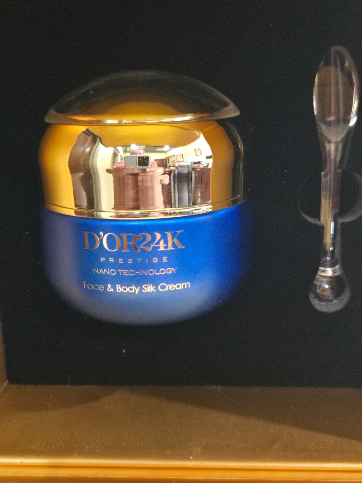 D’OR24K RICH Nano Technology Face & Body Silk Cream COA BOXED NEW 2.46 oZ