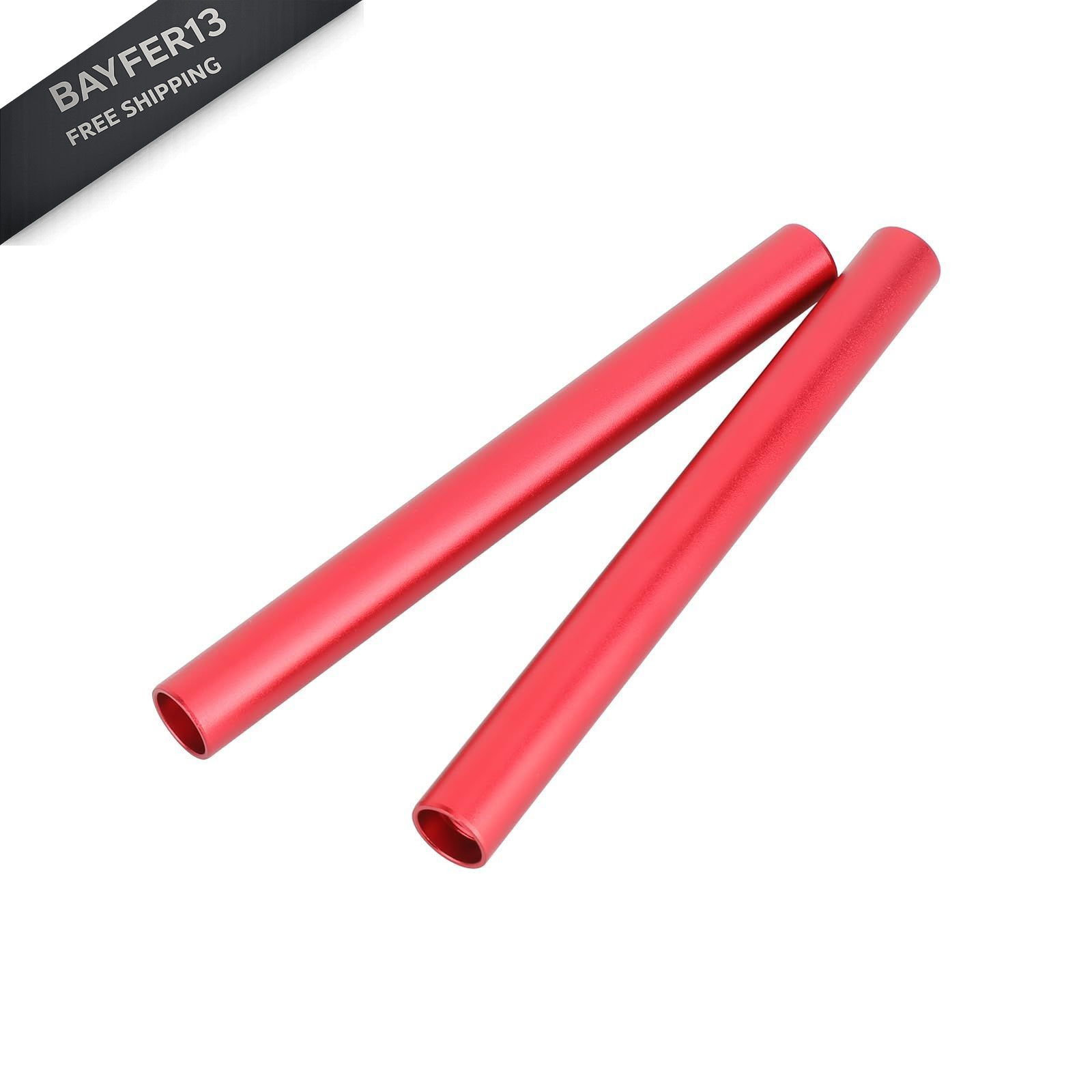CAMVATE 15mm Aluminum Rod Pair (Red, 5.9") - 3563 Red 