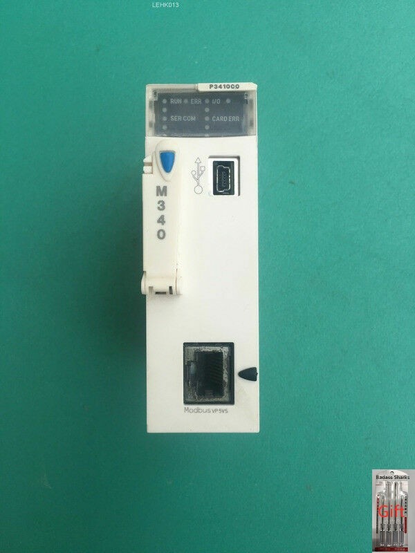 BMXP341000 90days warranty via DHL or FedEx #lk